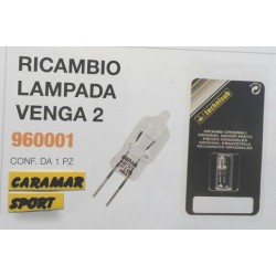 ricambio lampada  vega 2